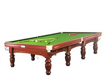 星牌英式司諾克臺球桌XW0003-12S